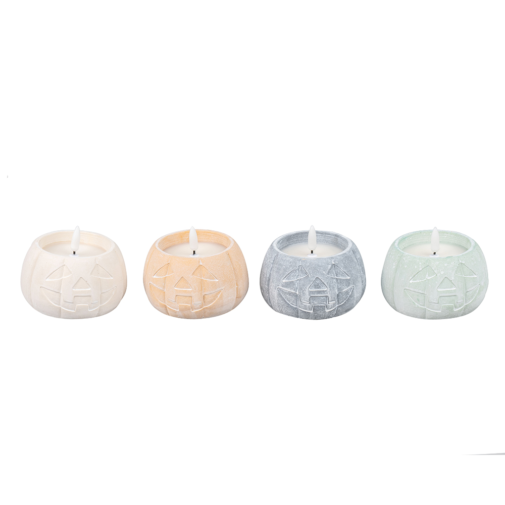Batteridriven LED 3D Wick Flameless flimrande ljus