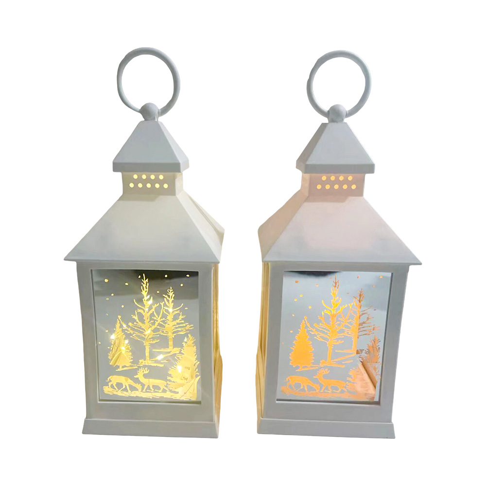 Har LED-lyktor handtag eller krokfunktion?