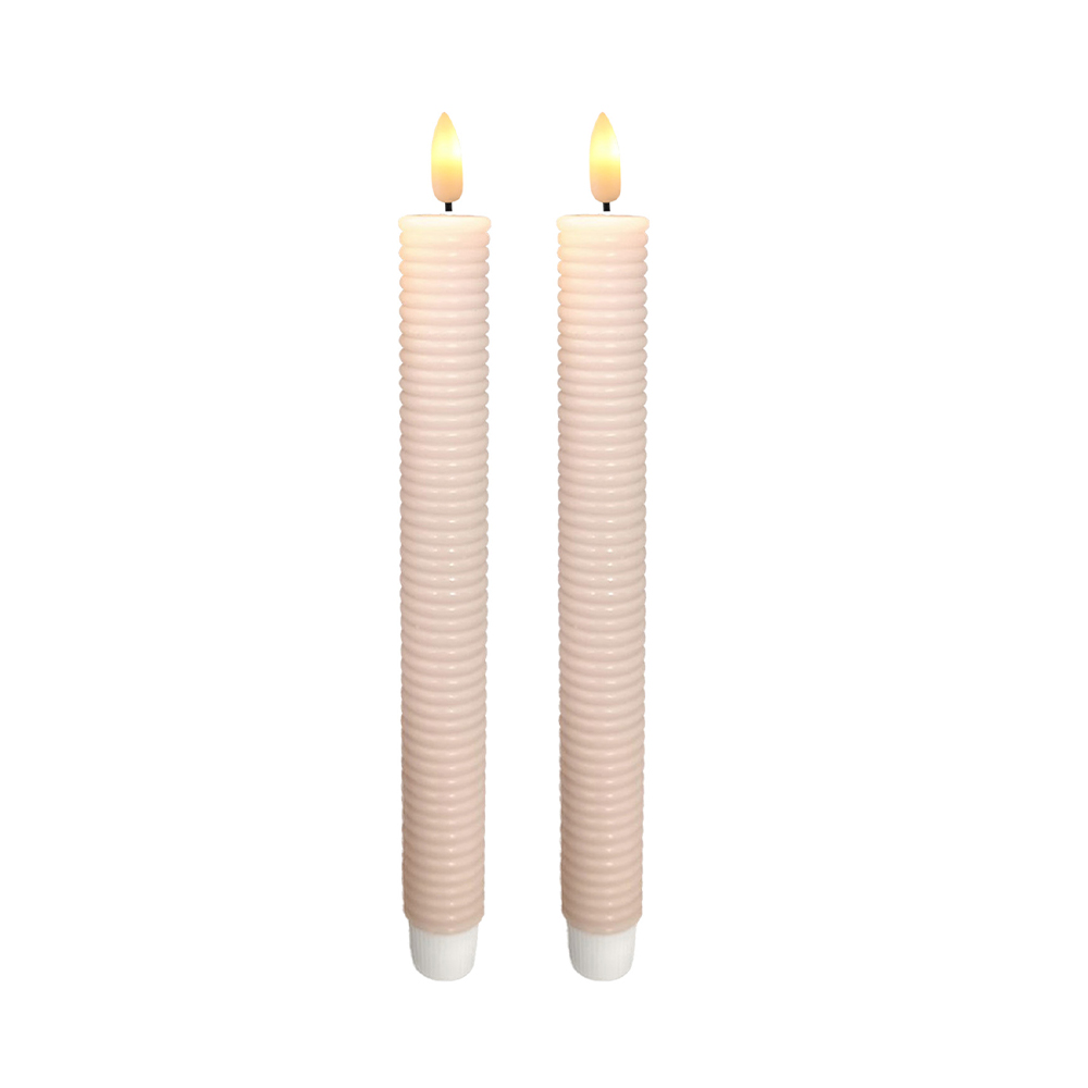 Är LED -avsmalnande ljus vindtäta när de används utomhus?