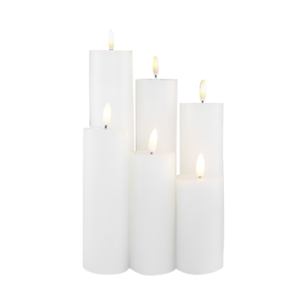 3D Flame LED dekorativt ljus